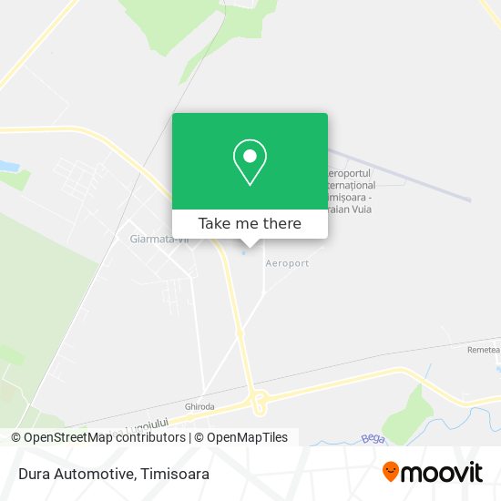 Dura Automotive map