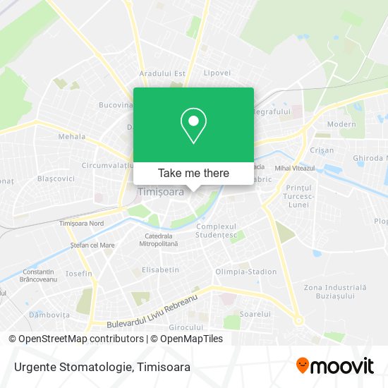 Urgente Stomatologie map