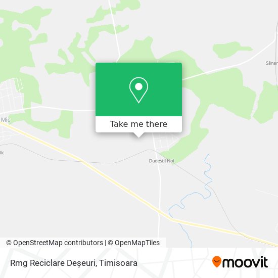 Rmg Reciclare Deșeuri map