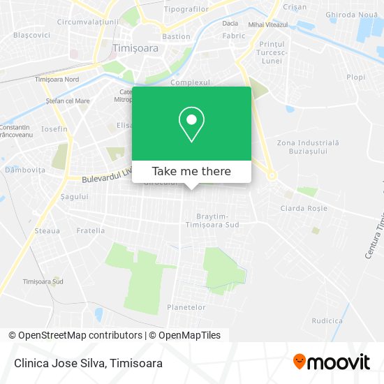 Clinica Jose Silva map