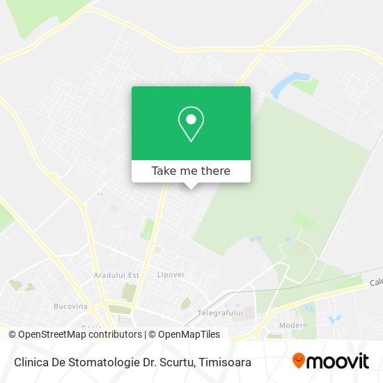 Clinica De Stomatologie Dr. Scurtu map