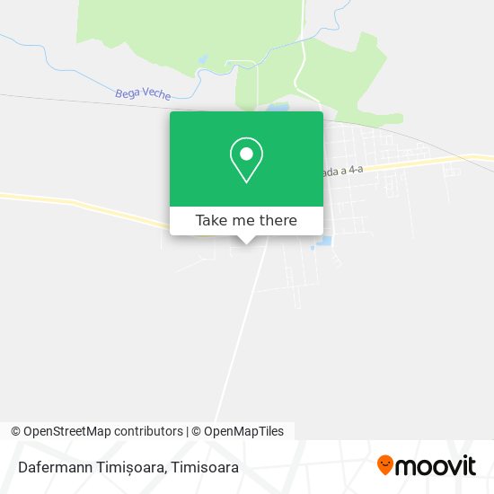 Dafermann Timișoara map