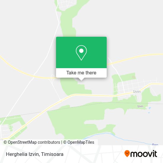 Herghelia Izvin map