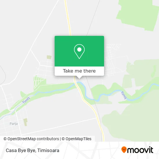 Casa Bye Bye map