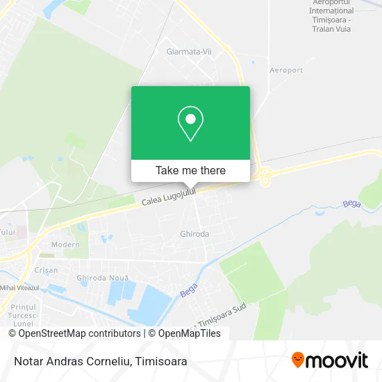 Notar Andras Corneliu map