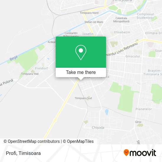 Profi map
