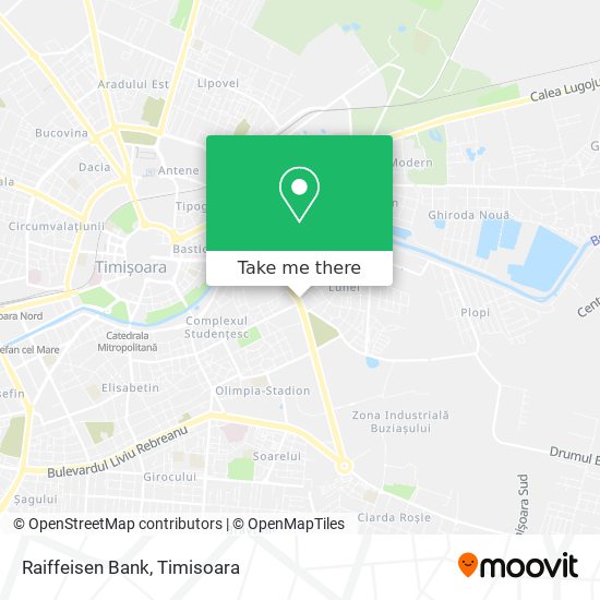 Raiffeisen Bank map