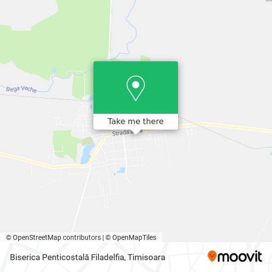 Biserica Penticostală Filadelfia map