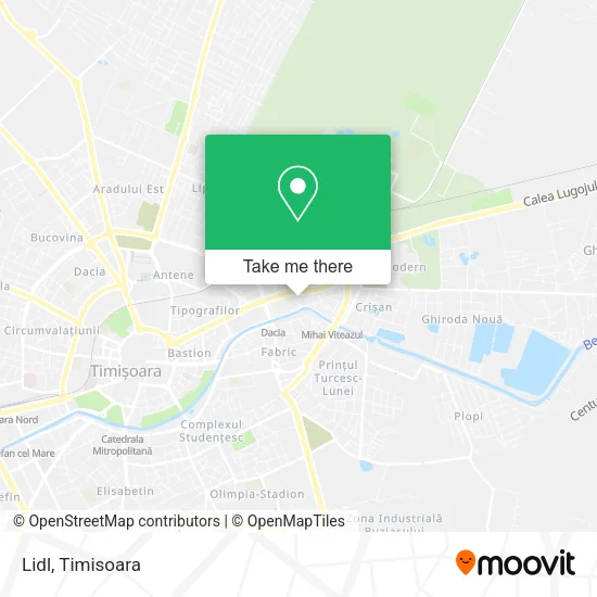 Lidl map