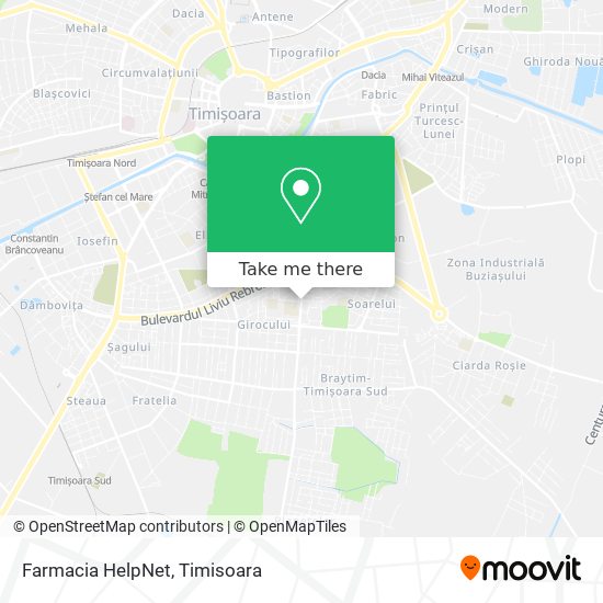 Farmacia HelpNet map