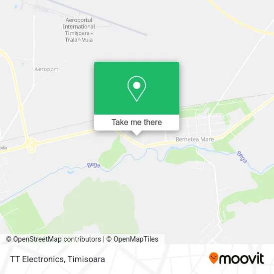 TT Electronics map
