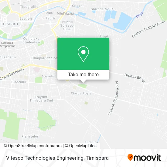 Vitesco Technologies Engineering map