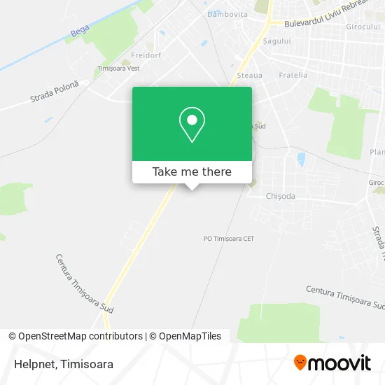 Helpnet map