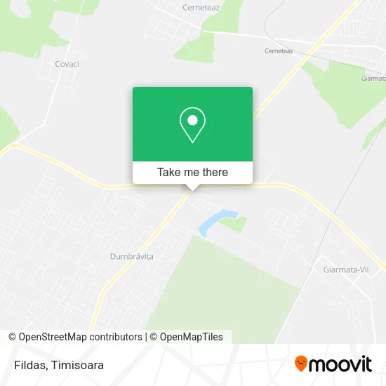 Fildas map