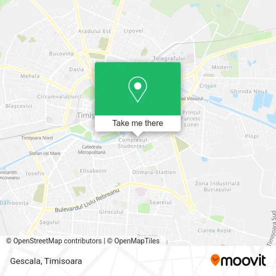 Gescala map