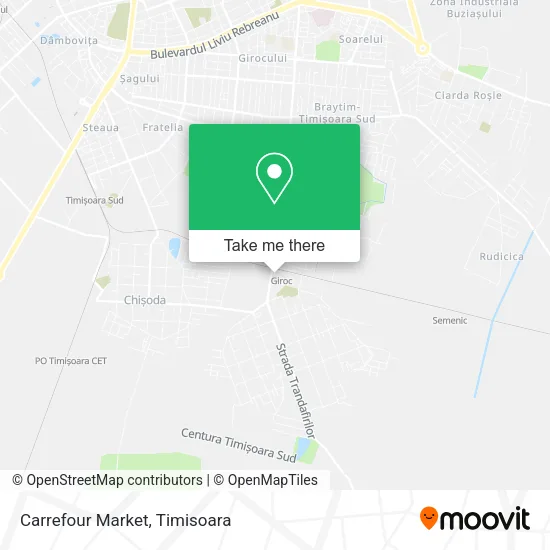 Carrefour Market map