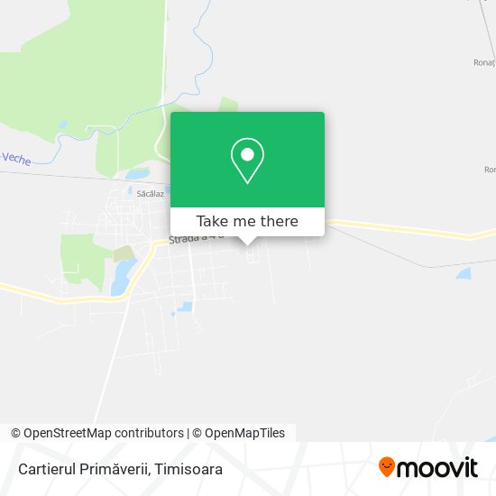 Cartierul Primăverii map