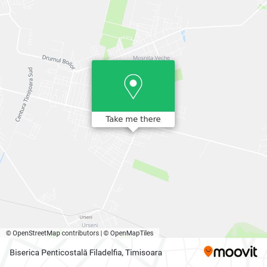 Biserica Penticostală Filadelfia map