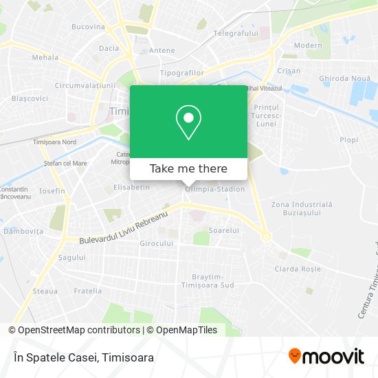 În Spatele Casei map