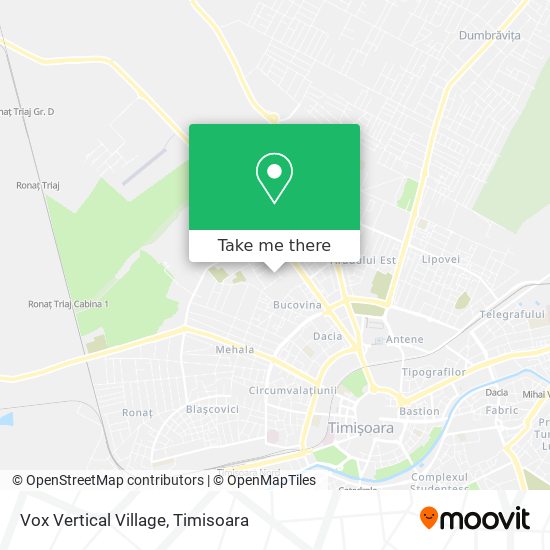 Vox Vertical Village map