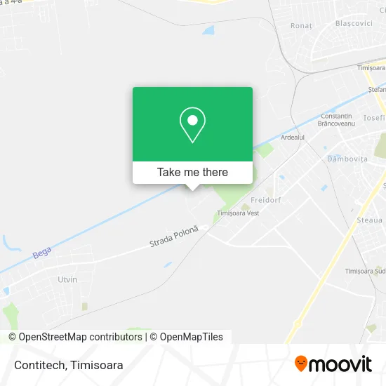 Contitech map