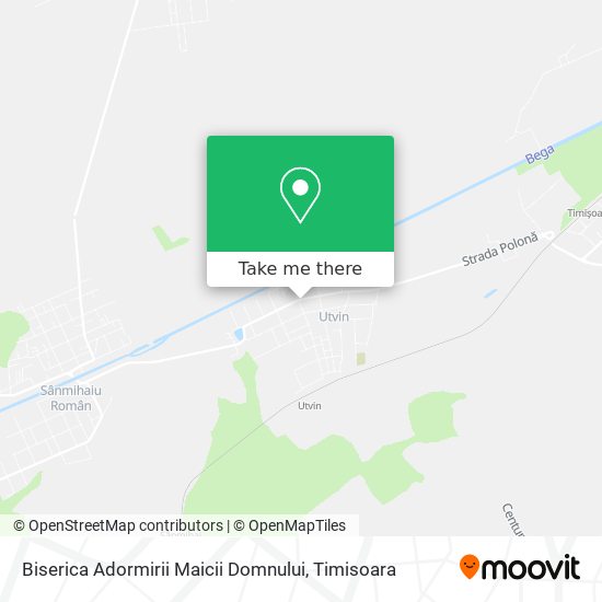 Biserica Adormirii Maicii Domnului map