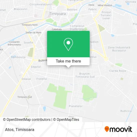 Atos map