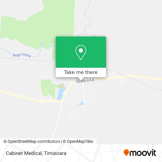 Cabinet Medical map