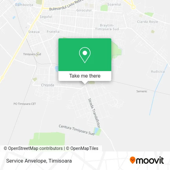 Service Anvelope map