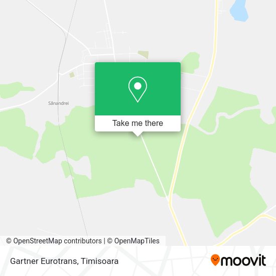 Gartner Eurotrans map