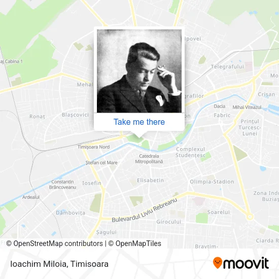 Ioachim Miloia map