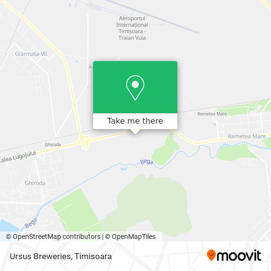 Ursus Breweries map