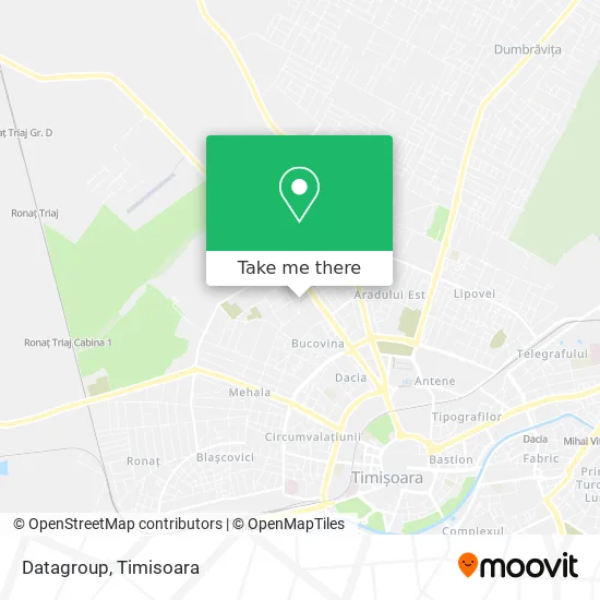Datagroup map