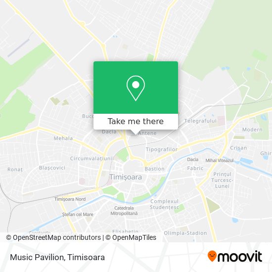 Music Pavilion map