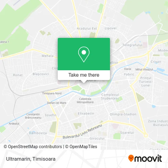 Ultramarin map