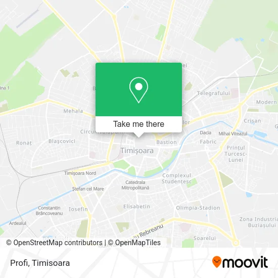 Profi map