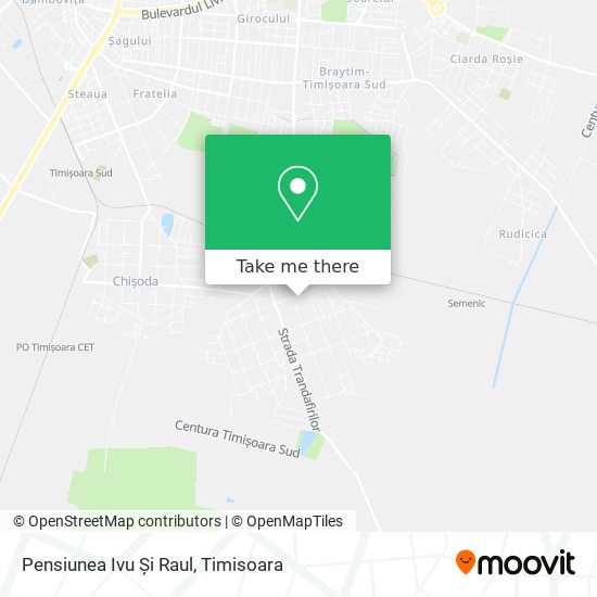 Pensiunea Ivu Și Raul map