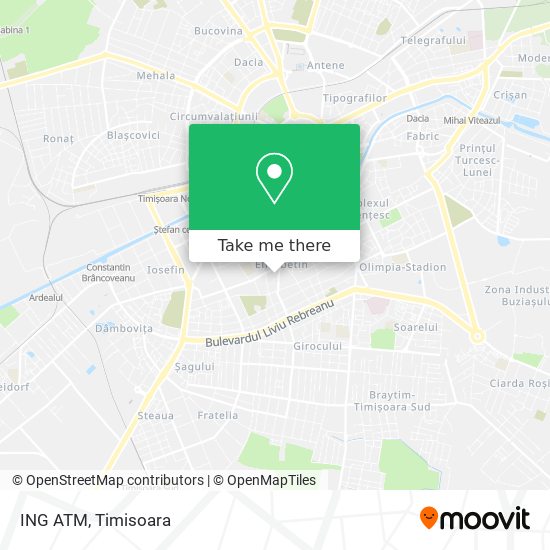 ING ATM map