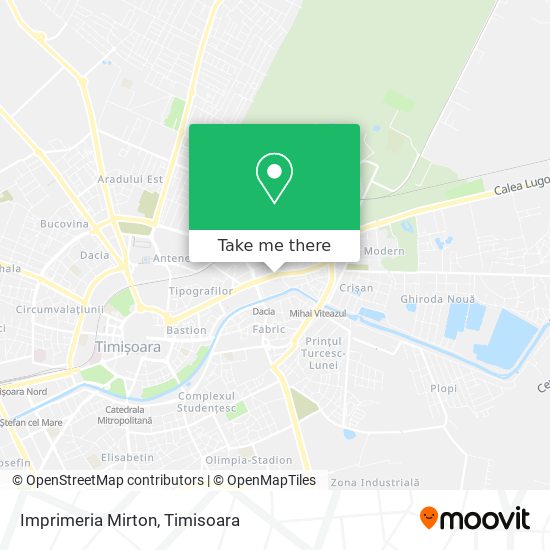 Imprimeria Mirton map