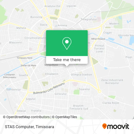 STAS Computer map