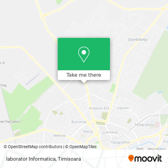 laborator Informatica map