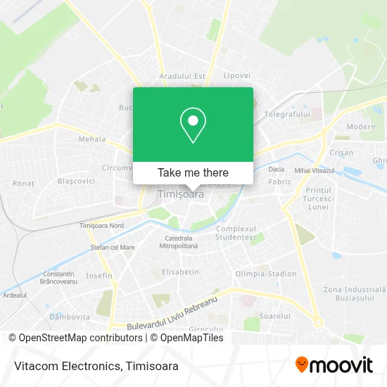 Vitacom Electronics map