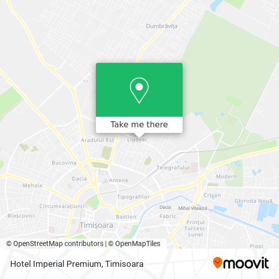 Hotel Imperial Premium map