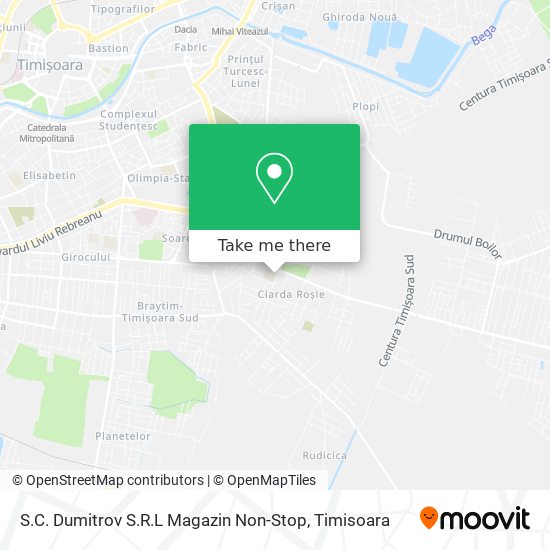 S.C. Dumitrov S.R.L Magazin Non-Stop map