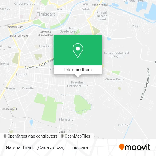 Galeria Triade (Casa Jecza) map