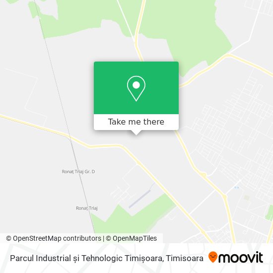 Parcul Industrial și Tehnologic Timișoara map