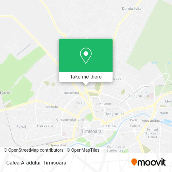 Calea Aradului map