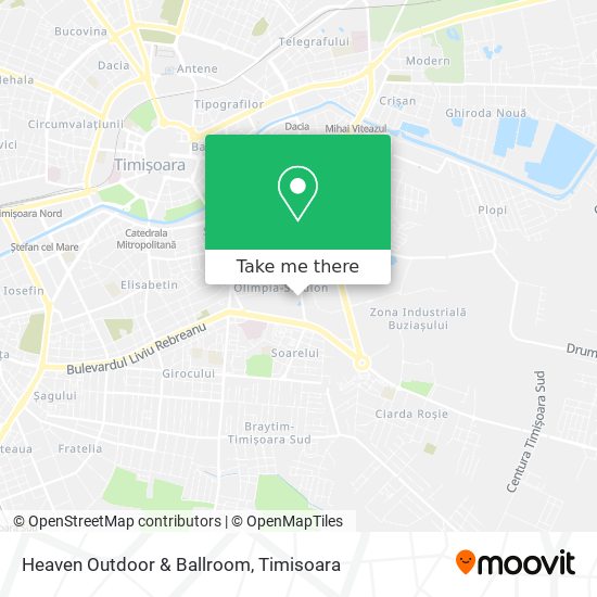 Heaven Outdoor & Ballroom map