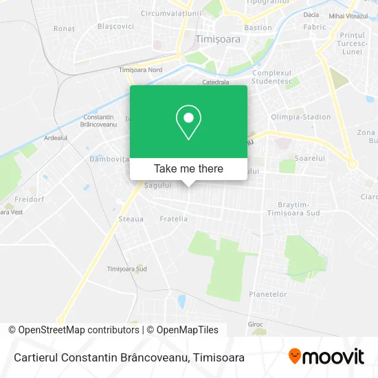 Cartierul Constantin Brâncoveanu map