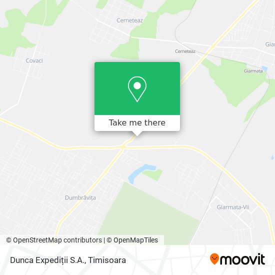 Dunca Expediții S.A. map